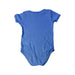 A Blue Short Sleeve Bodysuits from Bonpoint in size 3-6M for boy. (Back View)