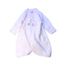 A White Sleepsacs from Mides in size 0-3M for girl. (Front View)