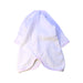 A White Sleepsacs from Mides in size 0-3M for girl. (Back View)