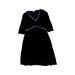 A Black Long Sleeve Dresses from Seraphine in size Maternity-L for maternity. (Front View)