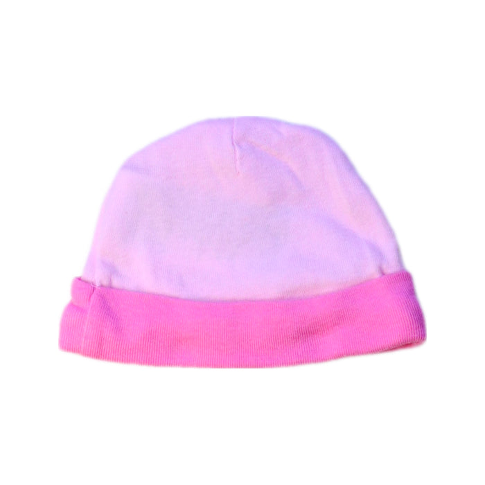 A Pink Beanies from Levi's in size 0-3M for girl. (Back View)