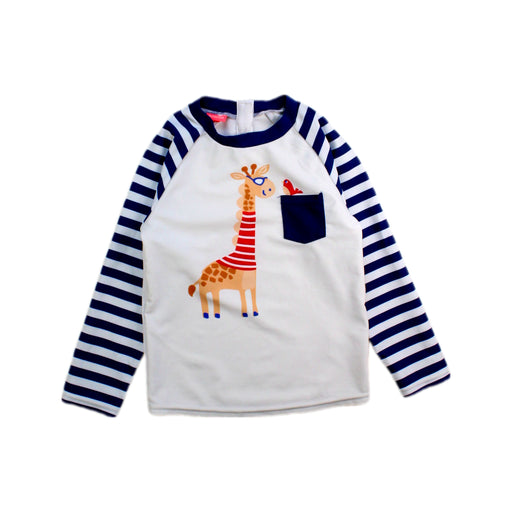 A Blue Rash Guards from Sunuva in size 18-24M for boy. (Front View)
