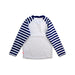 A Blue Rash Guards from Sunuva in size 18-24M for boy. (Back View)