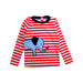 A Red Rash Guards from Sunuva in size 18-24M for boy. (Front View)