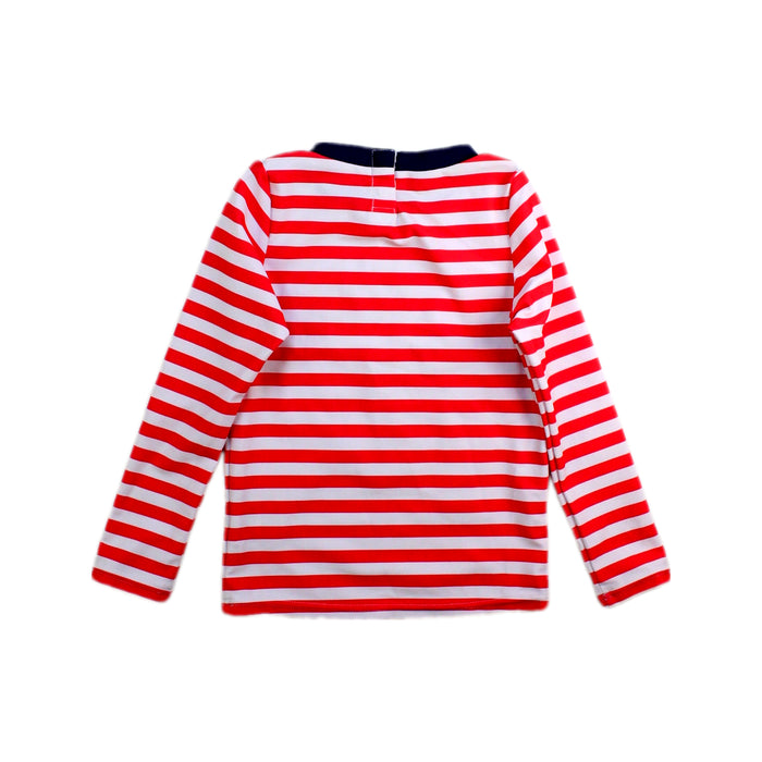 A Red Rash Guards from Sunuva in size 18-24M for boy. (Back View)