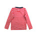 A Red Rash Guards from Sunuva in size 18-24M for boy. (Back View)
