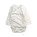 A White Long Sleeve Bodysuits from Bonpoint in size 3T for neutral. (Front View)