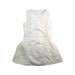 A Ivory Sleeveless Dresses from Nicholas & Bears in size 4T for girl. (Front View)