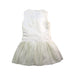 A Ivory Sleeveless Dresses from Nicholas & Bears in size 4T for girl. (Back View)