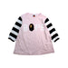 A Pink Long Sleeve T Shirts from BAPE KIDS in size 4T for girl. (Front View)