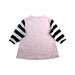 A Pink Long Sleeve T Shirts from BAPE KIDS in size 4T for girl. (Back View)