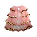 A Pink Capes & Ponchos from Seed in size 4T for girl. (Front View)