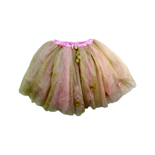 A Pink Tulle Skirts from Souza! in size 4T for girl. (Front View)
