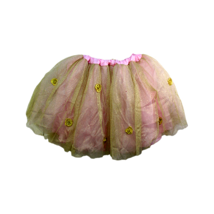A Pink Tulle Skirts from Souza! in size 4T for girl. (Back View)