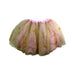 A Pink Tulle Skirts from Souza! in size 4T for girl. (Back View)