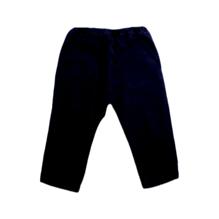 A Navy Casual Pants from Bonpoint in size 2T for boy. (Back View)