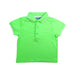 A Green Short Sleeve Polos from Jacadi in size 3T for boy. (Front View)