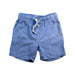 A Blue Shorts from Seed in size 2T for boy. (Front View)