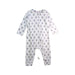 A White Onesies from Seed in size 6-12M for neutral. (Front View)