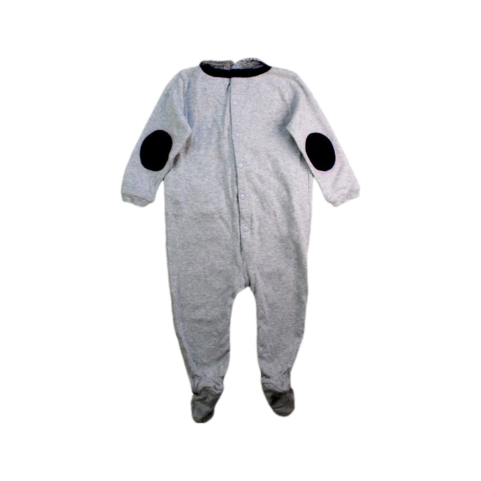 A Grey Onesies from Armani Baby in size 6-12M for boy. (Back View)