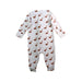 A White Onesies from Seed in size 6-12M for neutral. (Back View)