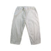 A White Casual Pants from Bonpoint in size 2T for neutral. (Back View)