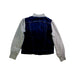 A Blue Lightweight Jackets from Diesel in size 4T for neutral. (Back View)