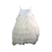A Ivory Sleeveless Dresses from Pottery Barn in size 3T for girl. (Front View)