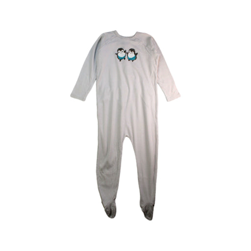 A White Onesies from Bonpoint in size 2T for girl. (Front View)