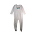 A White Onesies from Bonpoint in size 2T for girl. (Front View)