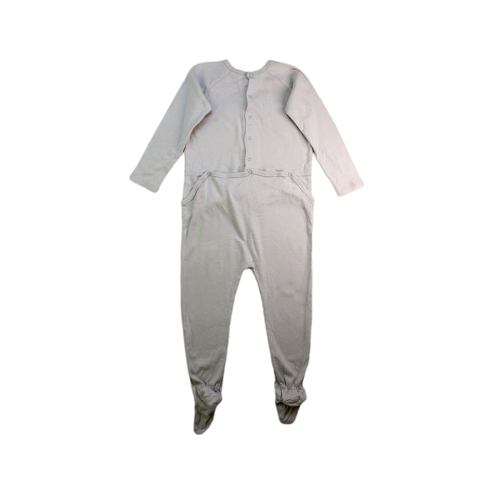 A White Onesies from Bonpoint in size 2T for girl. (Back View)