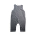 A Grey Long Overalls from Armani Baby in size 3-6M for neutral. (Back View)