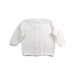 A Ivory Cardigans from Petit Bateau in size 0-3M for girl. (Back View)