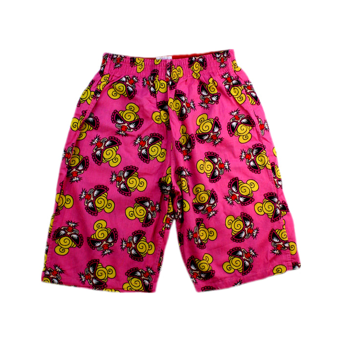 A Pink Shorts from Hysteric Mini in size 5T for girl. (Front View)