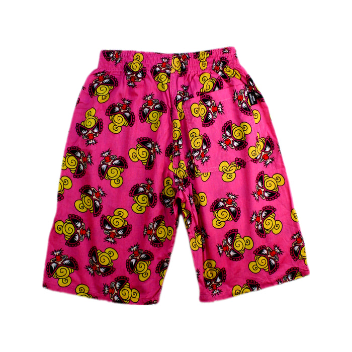 A Pink Shorts from Hysteric Mini in size 5T for girl. (Back View)