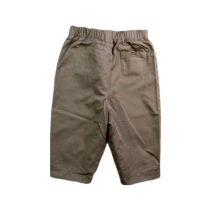 A Beige Casual Pants from Burberry in size 3-6M for boy. (Back View)