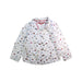 A White Long Sleeve Shirts from Chateau de Sable in size 3T for neutral. (Front View)