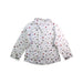 A White Long Sleeve Shirts from Chateau de Sable in size 3T for neutral. (Back View)