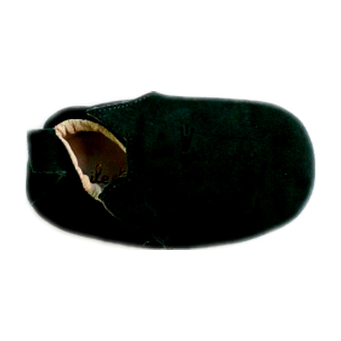 A Black Loafers & Moccasins from Emile et Ida in size 5T for boy. (Front View)