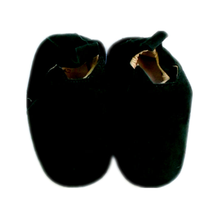 A Black Loafers & Moccasins from Emile et Ida in size 5T for boy. (Back View)