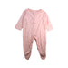 A Pink Onesies from Mothercare in size 6-12M for girl. (Front View)