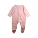 A Pink Onesies from Mothercare in size 6-12M for girl. (Back View)