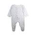 A White Onesies from Mothercare in size 3-6M for neutral. (Front View)