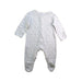 A White Onesies from Mothercare in size 3-6M for neutral. (Back View)