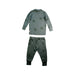 A Grey Pyjama Sets from Chasing Windmills in size 3-6M for neutral. (Back View)