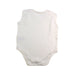 A Ivory Sleeveless Bodysuits from Mothercare in size 6-12M for girl. (Back View)