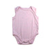 A Pink Sleeveless Bodysuits from Mothercare in size 3-6M for girl. (Front View)