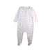 A White Onesies from Seed in size 3-6M for girl. (Front View)