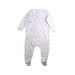 A White Onesies from Seed in size 3-6M for girl. (Back View)