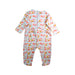 A Pink Long Sleeve Rompers from La Compagnie des Petits in size 6-12M for girl. (Back View)